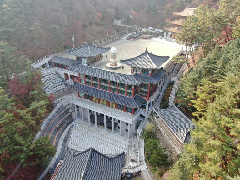 단양 구인사 정기점검