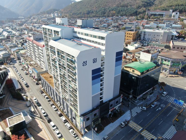 단양 성원아파트 정기점검