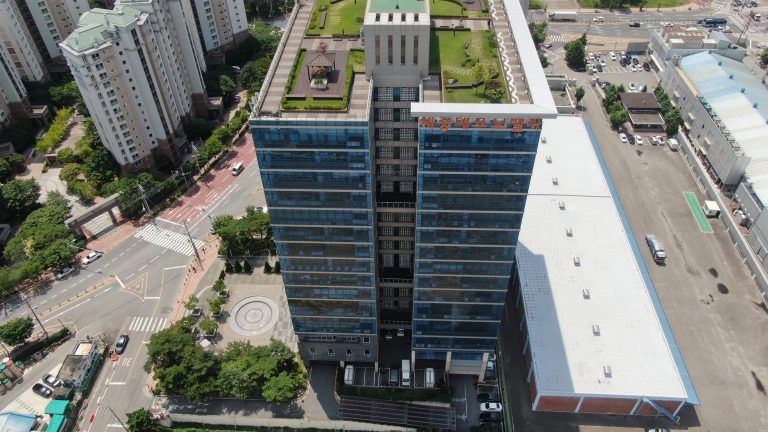 세중 테크노벨리 정기점검