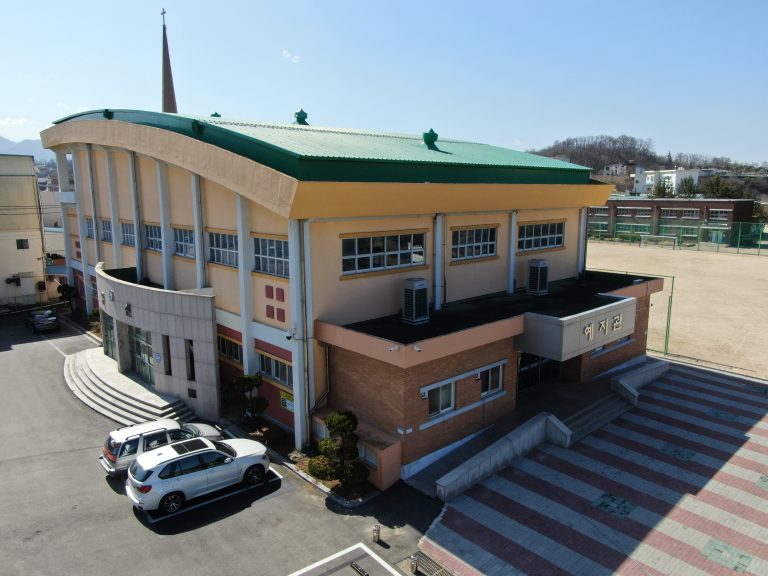 영신중학교 다목적교실 내진성능평가