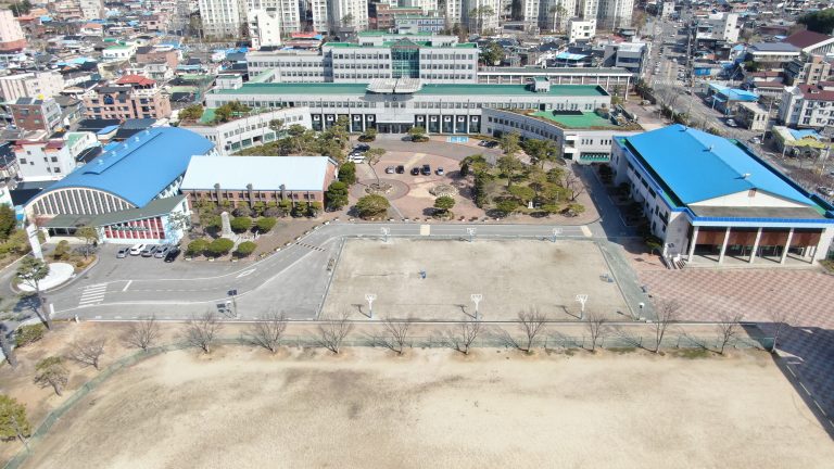 전주고 강당동 정밀안전점검